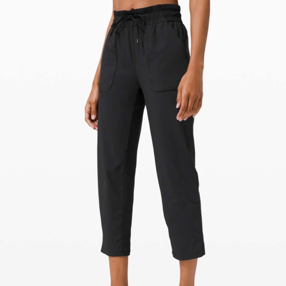 Lululemon Beyond the Studio Crop